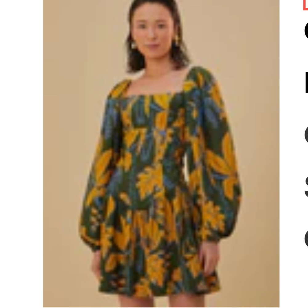 Farm Rio dress